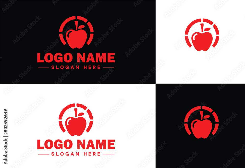 Dietician icon Nutritionist Nutritional therapist Dietary consultant flat logo sign symbol editable vector Dietician icon Nutritionist Nutritional therapist Dietary consultant flat logo sign symbol editable vector
