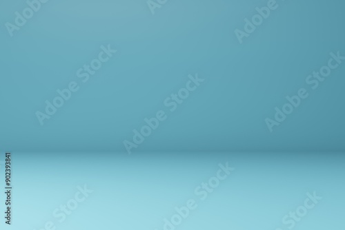 display background for banner, product or cosmetics presentation with color light blue