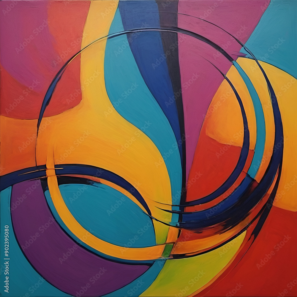 Fototapeta premium abstract colorful background