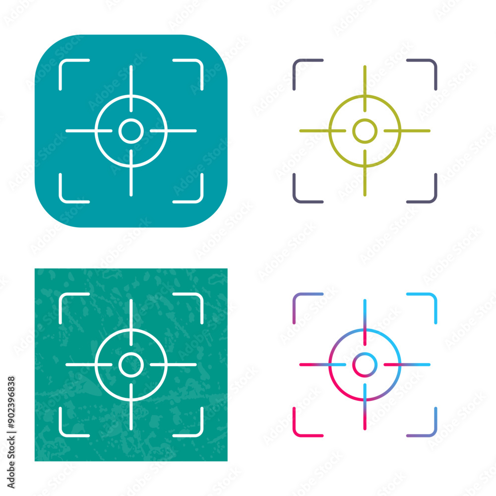 Focus Icon Design Focus Icon Design