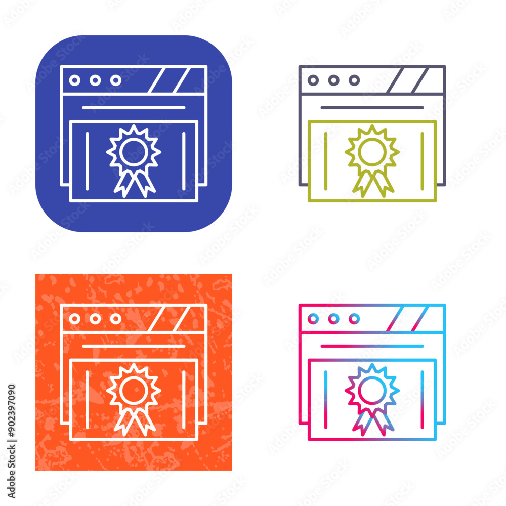 Award Icon Design Award Icon Design