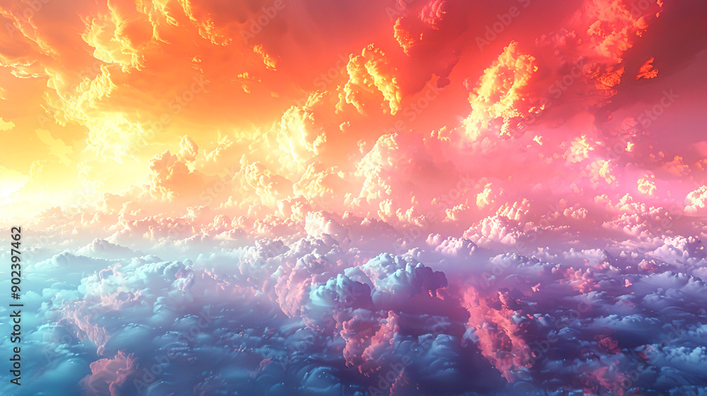 Serene Pastel Gradient Transitioning Seamlessly Serene Pastel Gradient Transitioning Seamlessly