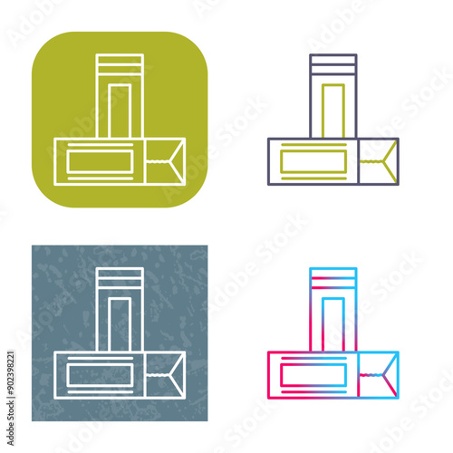 Chewing Gum Icon Design
