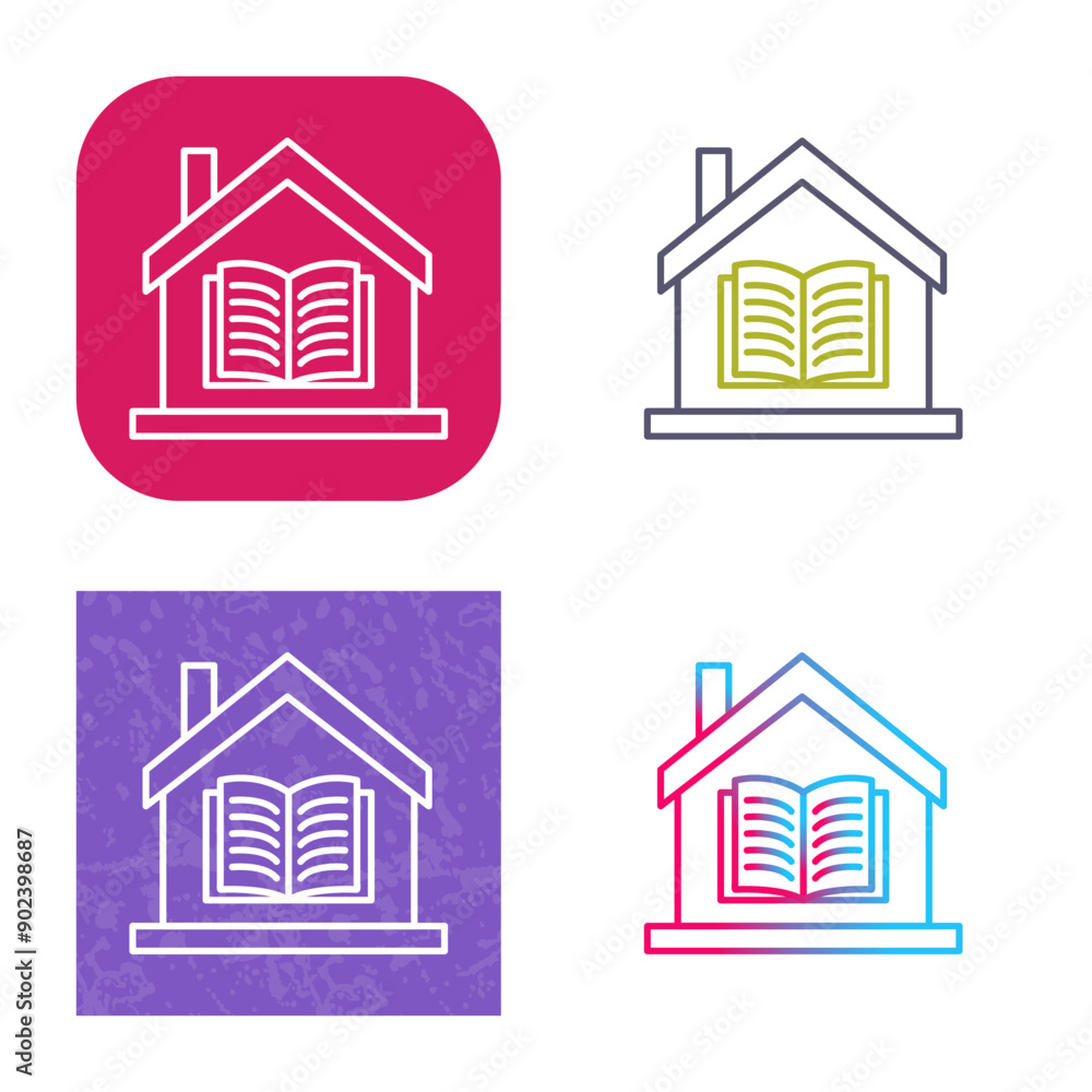 Homeschooling Icon Design Homeschooling Icon Design