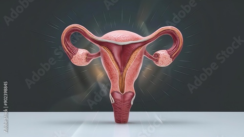 Female sex organ uterus