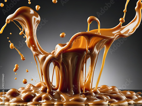 Luscious Chocolate Splash Explosion
