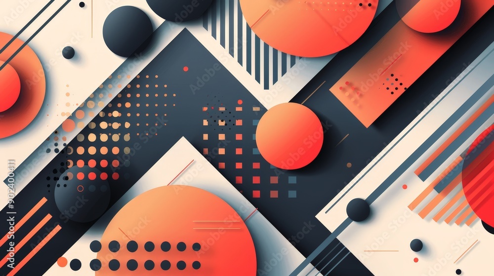 Minimalist background with clean lines and simple geometric shapes Minimalist background with clean lines and simple geometric shapes
