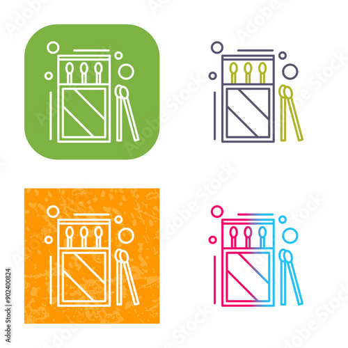 Matches Icon Design