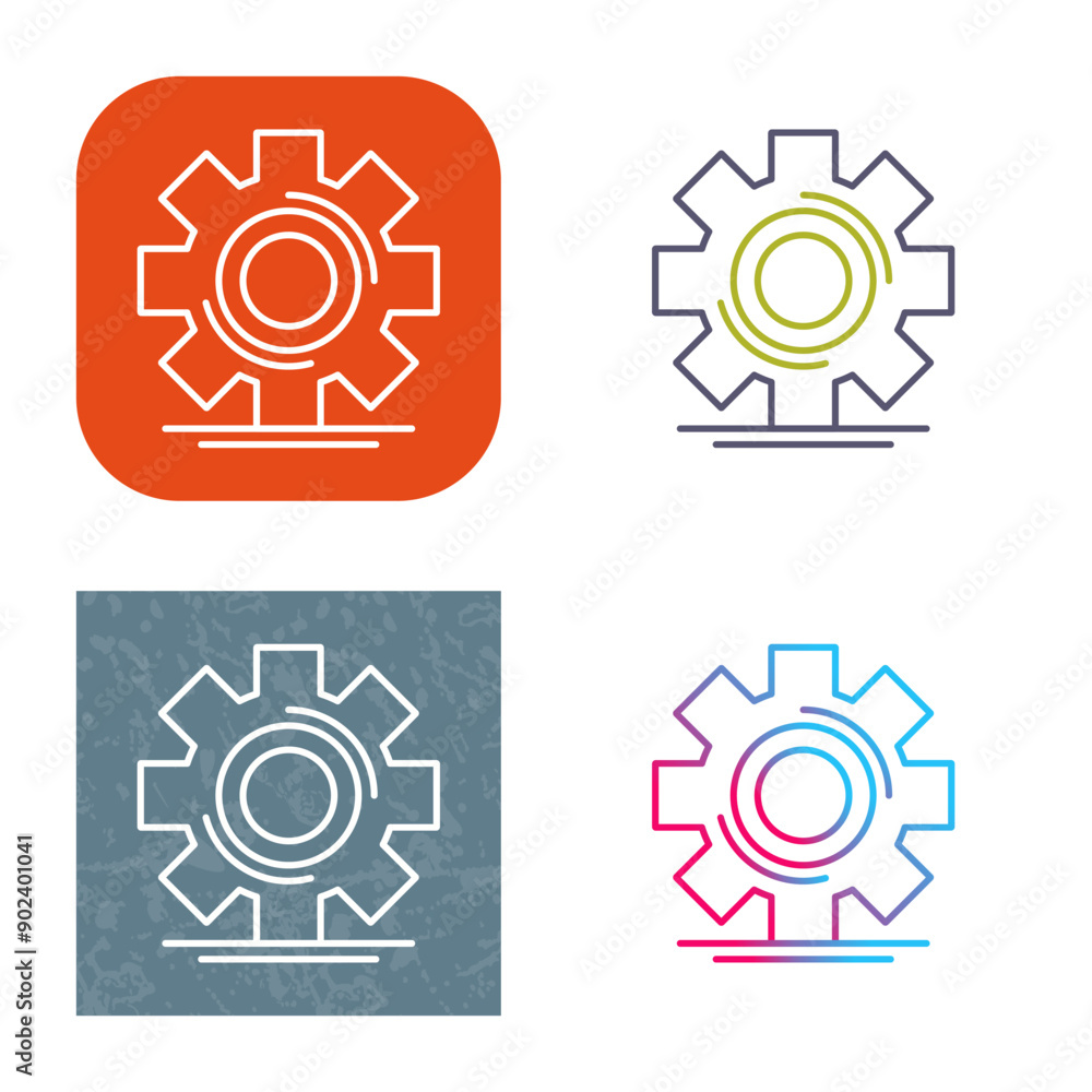 Setting Icon Design