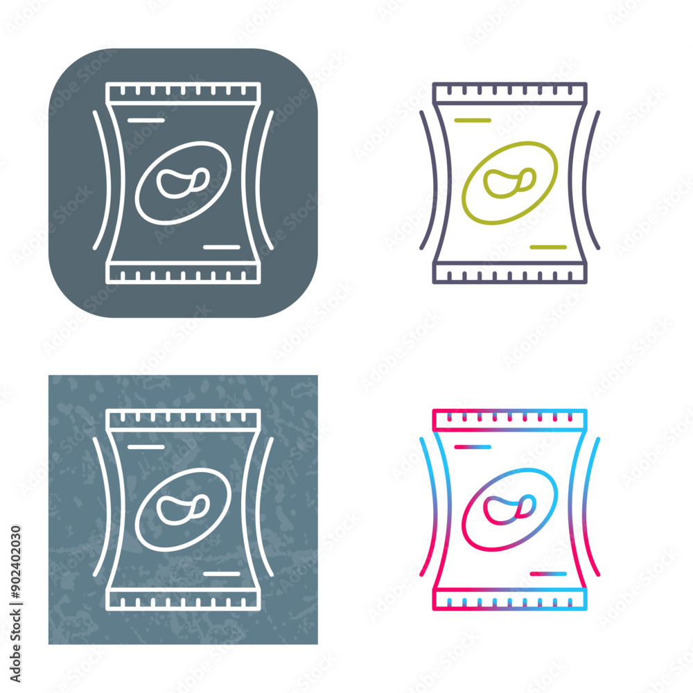 Snack Icon Design Snack Icon Design