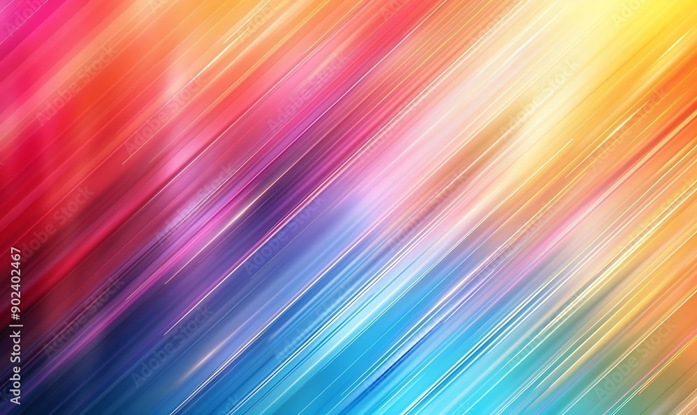Abstract light gradient colorful lines texture motion blurred effect background, generative ai Abstract light gradient colorful lines texture motion blurred effect background, generative ai