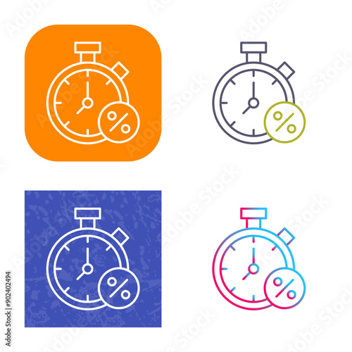 Timer Icon Design