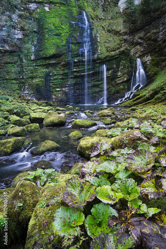 Cascades du Flumen, Jura, France