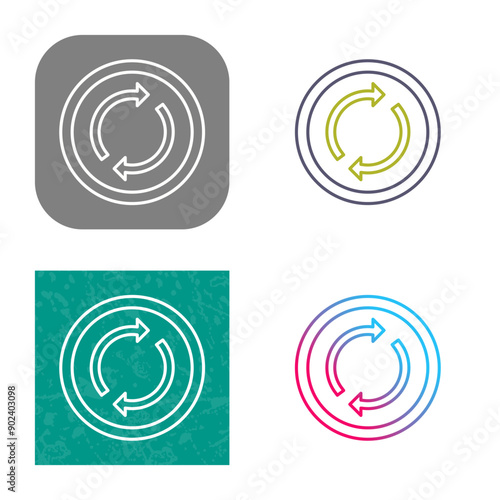 Wallpaper Mural Loop Icon Design Torontodigital.ca