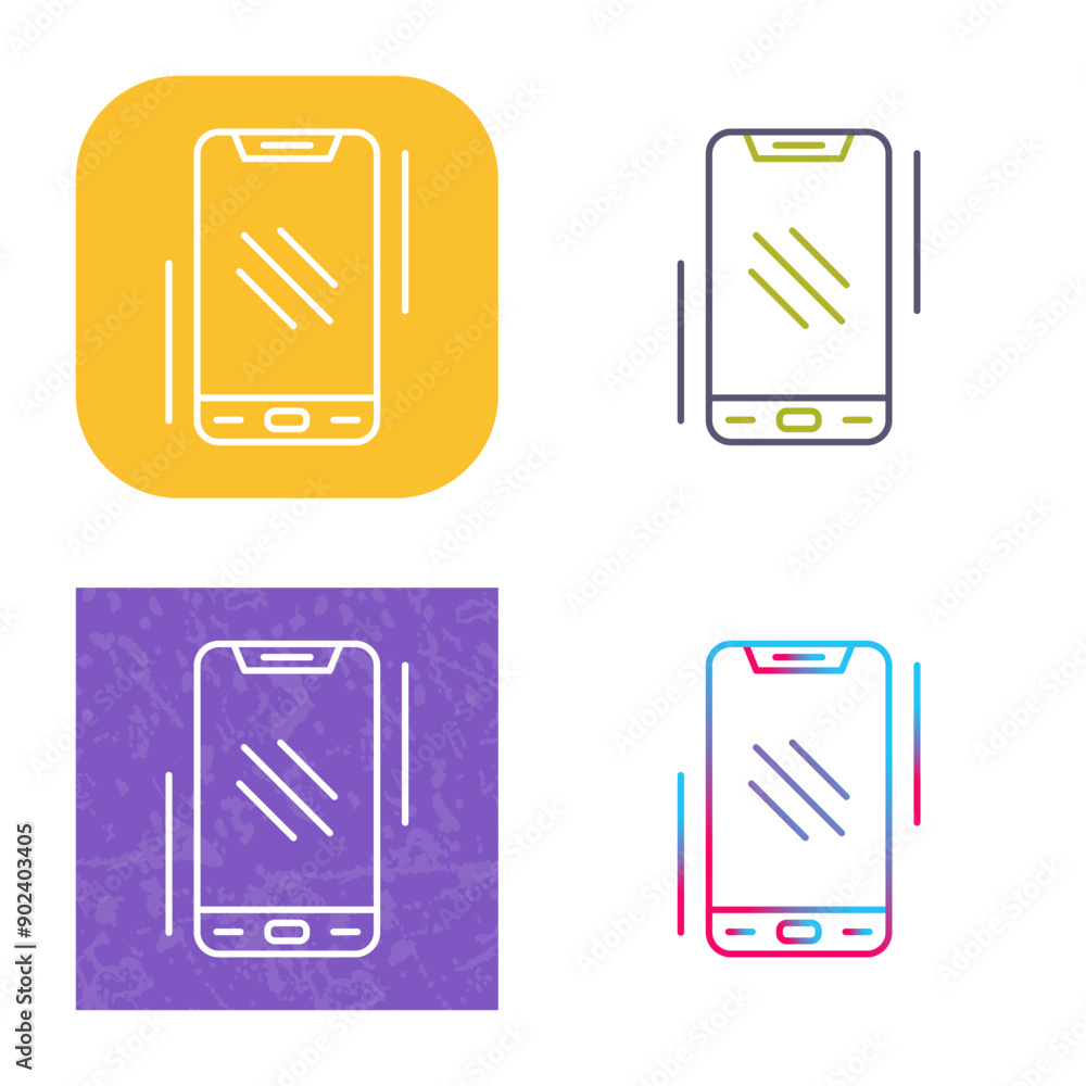 Smartphone Icon Design Smartphone Icon Design