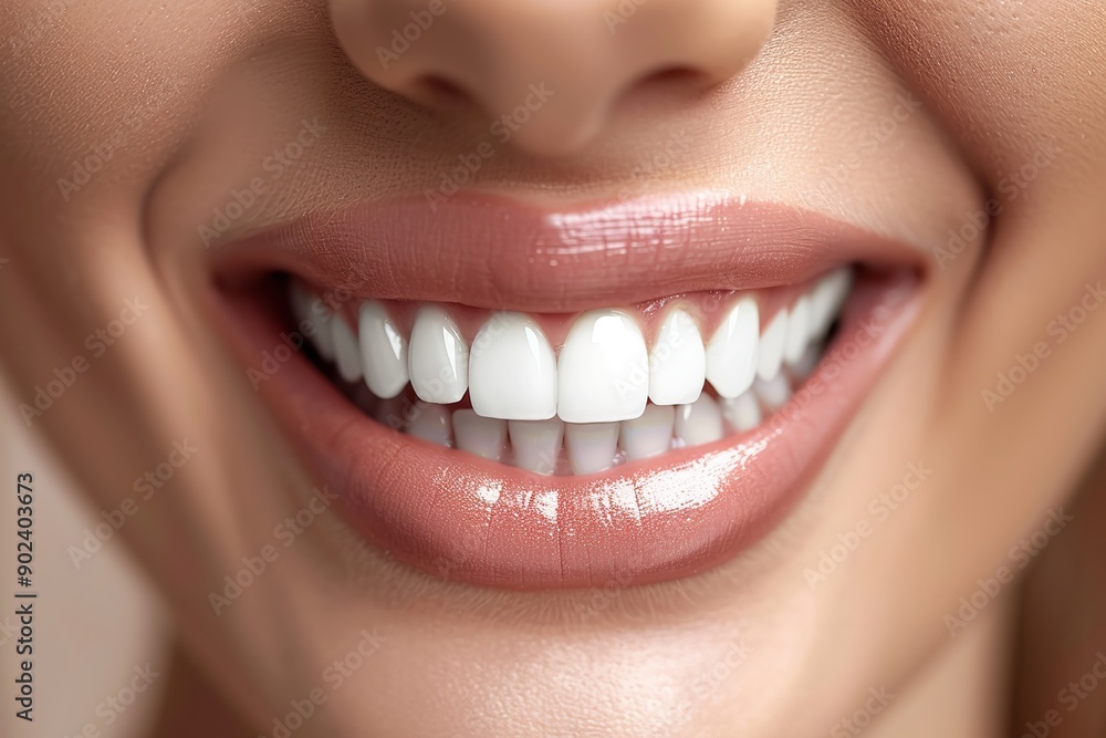 Fototapeta premium A fluffy cotton ball, soft and white with a smooth texture, is set against an isolated background of neutral tones to highlight its natural beauty