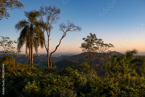Cordillère de l'Yvytyruzu, montagnes du Paraguay