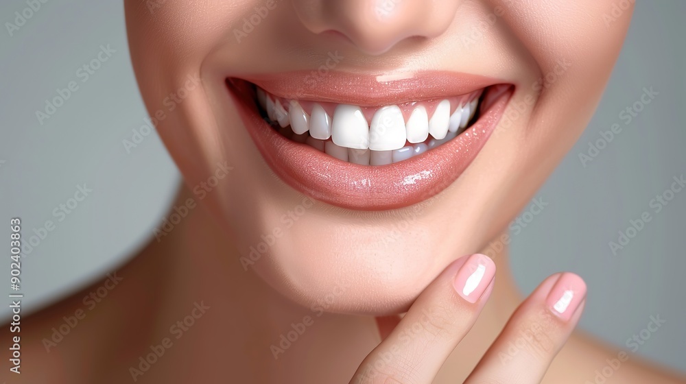 Obraz premium A fluffy cotton ball, soft and white with a smooth texture, is set against an isolated background of neutral tones to highlight its natural beauty