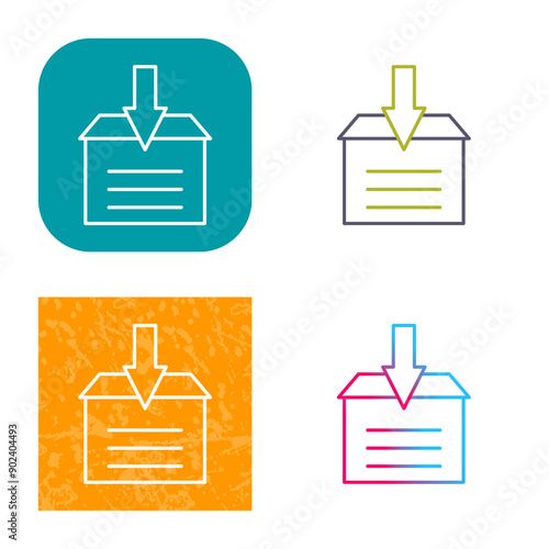 Archive Icon Design