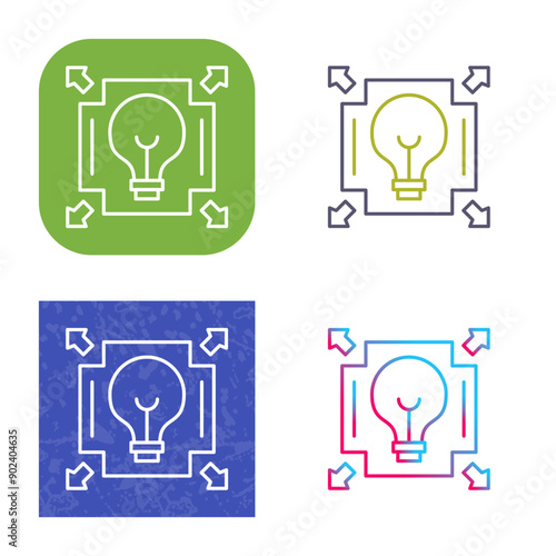 Diffusion Icon Design