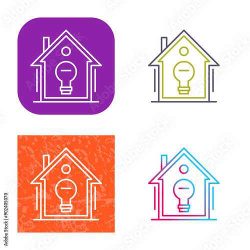 Home Automation Icon Design