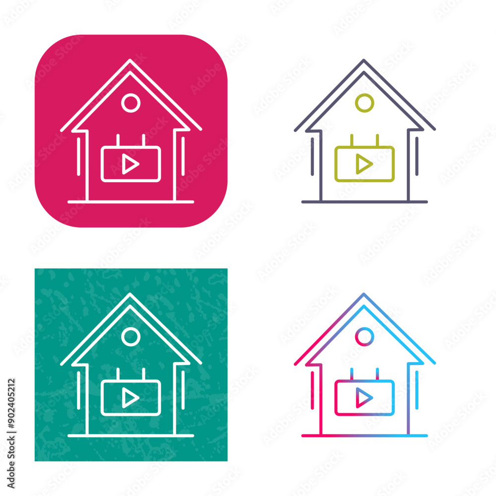 live Broadcast Icon Design live Broadcast Icon Design