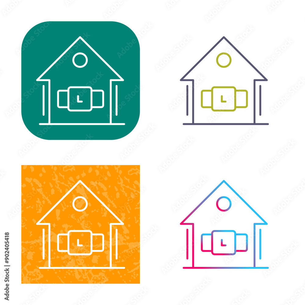 Smartwatch Icon Design Smartwatch Icon Design