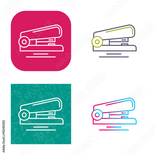 Stapler Icon Design