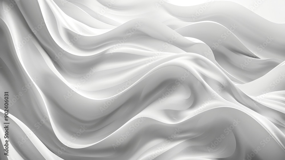 Minimalist wave patterns with clean, flowing lines and subtle gradients Minimalist wave patterns with clean, flowing lines and subtle gradients