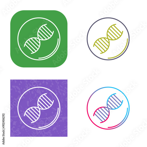 Dna Icon Design