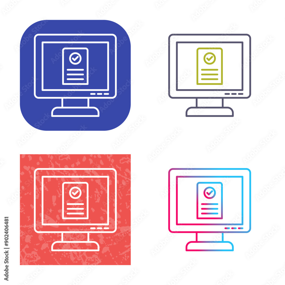 Online appointment Icon Design Online appointment Icon Design