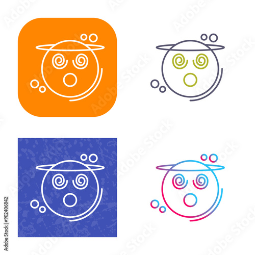 Dizzy Icon Design