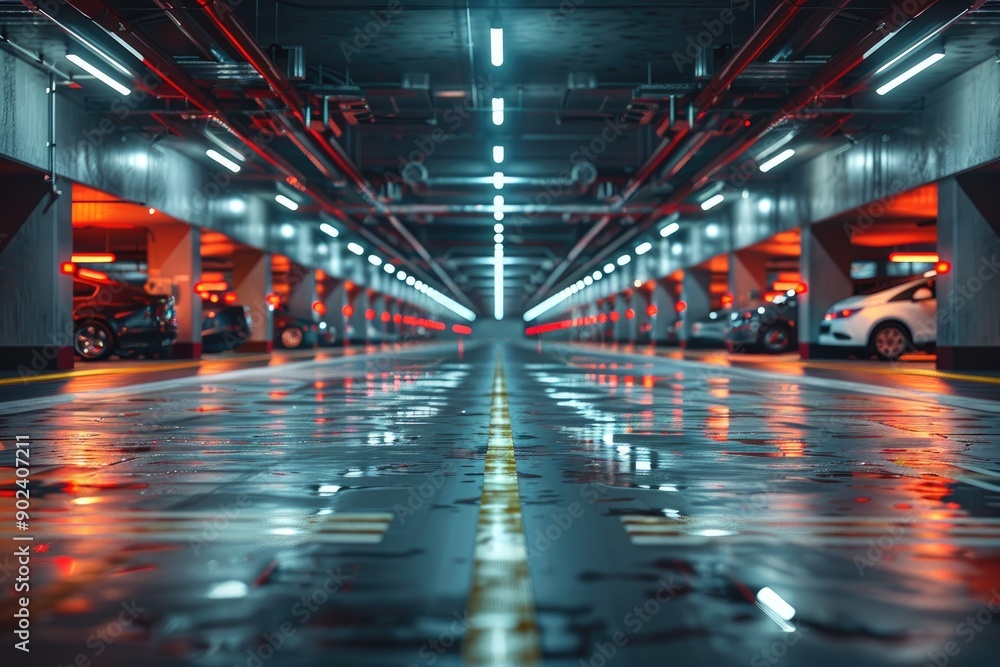 AI-driven parking management system AI-driven parking management system
