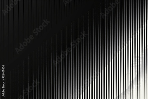 black and white stripes