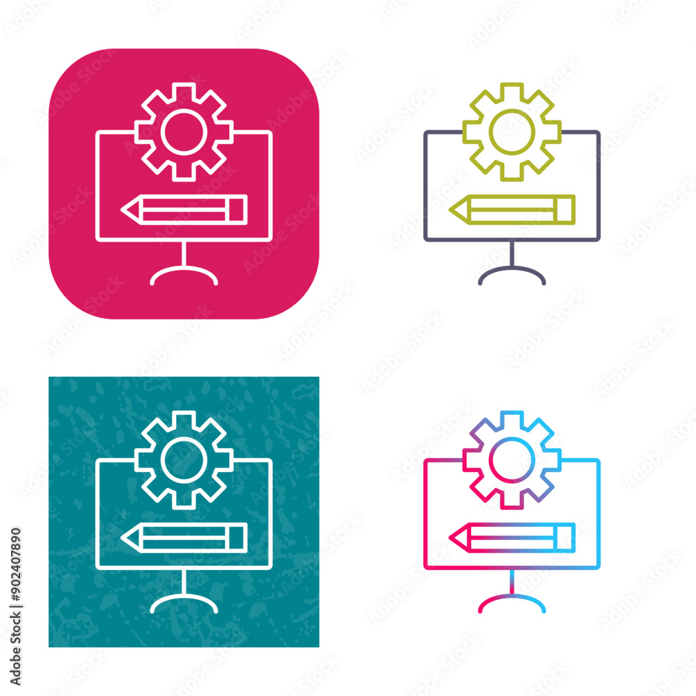 Blueprint Icon Design Blueprint Icon Design