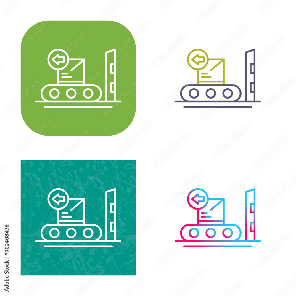 Delivery Icon Design Delivery Icon Design