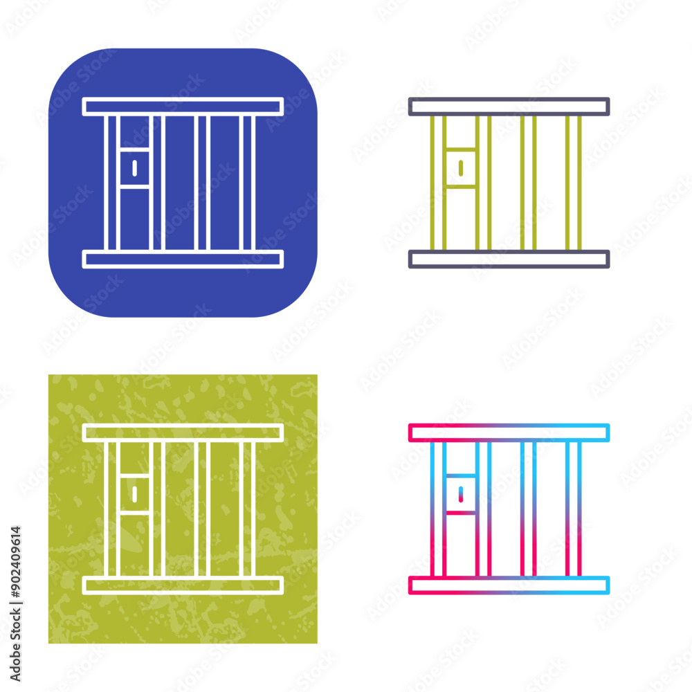 Jail Icon Design Jail Icon Design