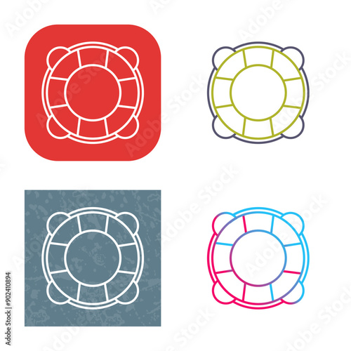 Life Preserver Icon Design