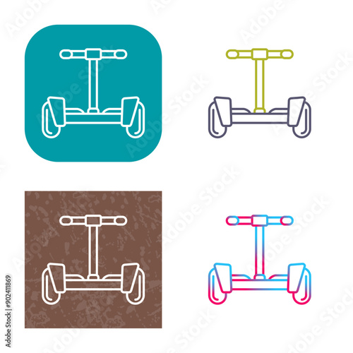 Hoverboard Icon Design
