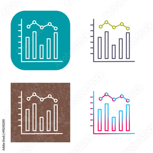 Histogram Icon Design