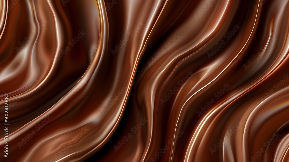 Chocolate background texture brown milk wave liquid cocoa cream swirl choco abstract dark coffee Texture flow chocolate background gradient splash pattern color satin ripple creamy Chocolate background texture brown milk wave liquid cocoa cream swirl choco abstract dark coffee Texture flow chocolate background gradient splash pattern color satin ripple creamy