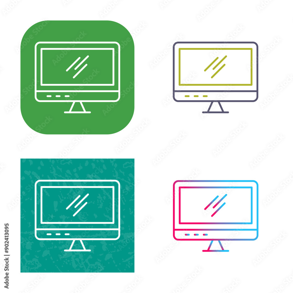 Screen Icon Design Screen Icon Design