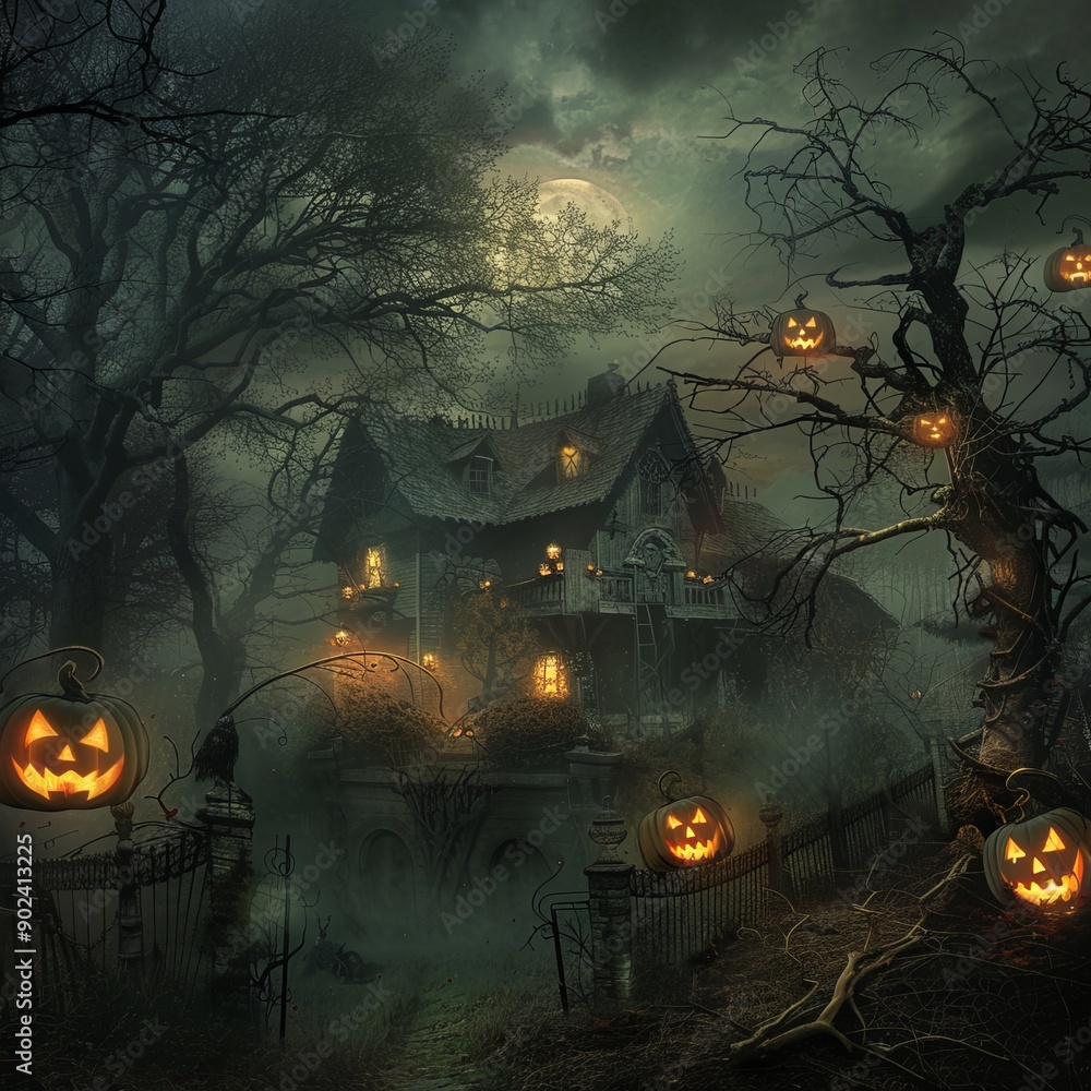 Eerie Street: Halloween Hauntings Await Eerie Street: Halloween Hauntings Await