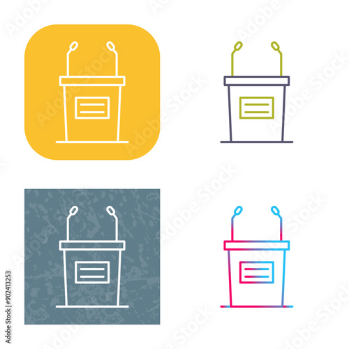 Debate Icon Design