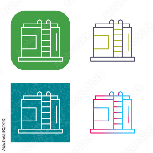 Water Tank Icon Design