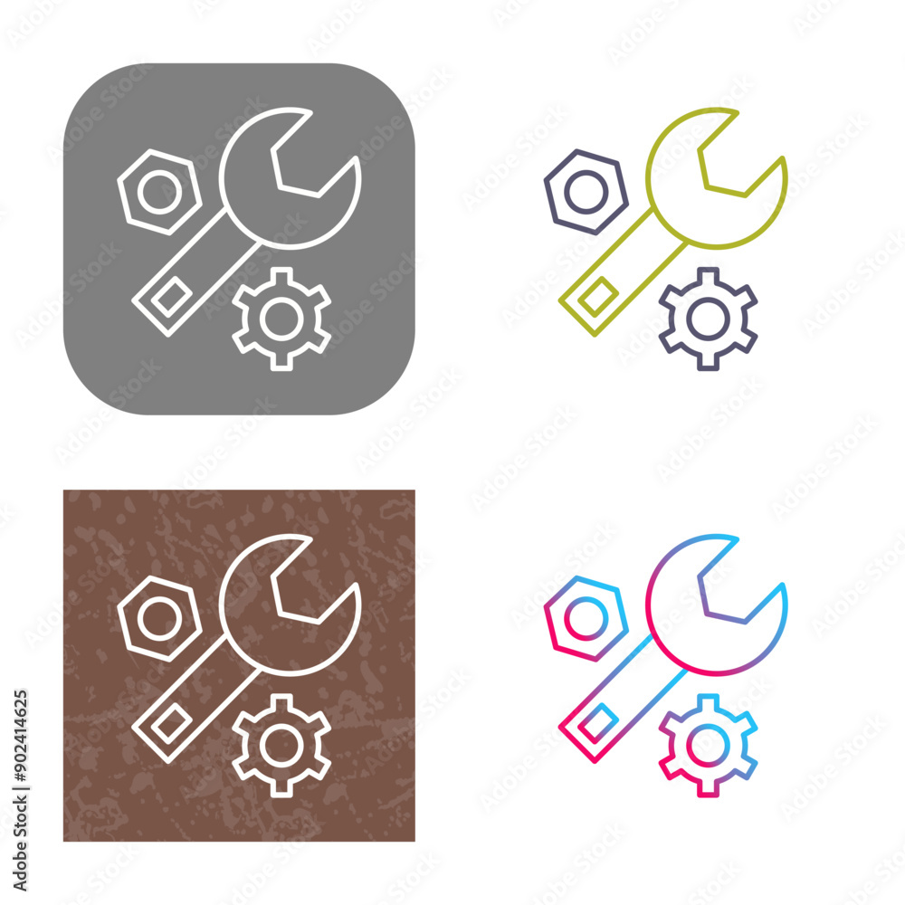Wrench Icon Design Wrench Icon Design