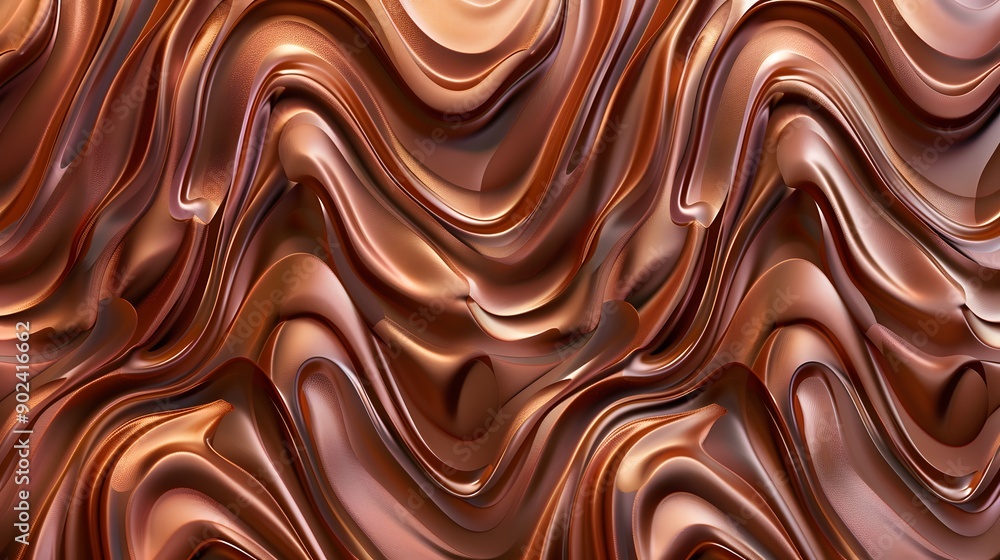 Chocolate background texture brown milk wave liquid cocoa cream swirl choco abstract dark coffee Texture flow chocolate background gradient splash pattern color satin ripple creamy Chocolate background texture brown milk wave liquid cocoa cream swirl choco abstract dark coffee Texture flow chocolate background gradient splash pattern color satin ripple creamy