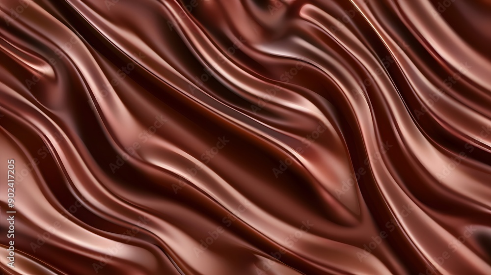Chocolate background texture brown milk wave liquid cocoa cream swirl choco abstract dark coffee Texture flow chocolate background gradient splash pattern color satin ripple creamy Chocolate background texture brown milk wave liquid cocoa cream swirl choco abstract dark coffee Texture flow chocolate background gradient splash pattern color satin ripple creamy
