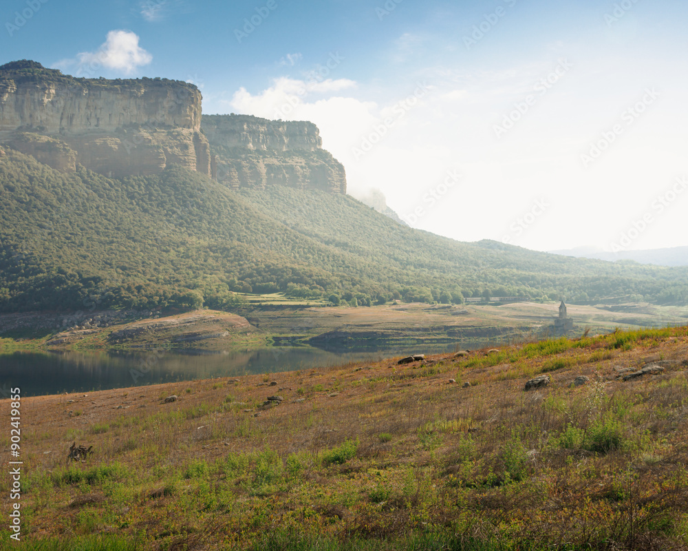 Obraz premium view of the mountains
