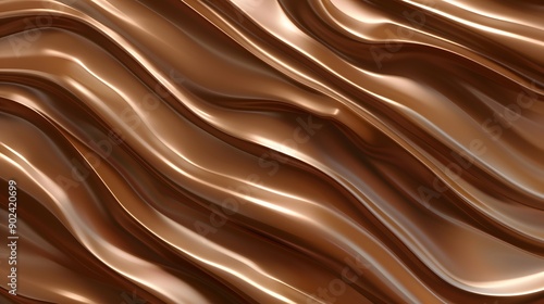 Wallpaper Mural Chocolate background texture brown milk wave liquid cocoa cream swirl choco abstract dark coffee Texture flow chocolate background gradient splash pattern color satin ripple creamy  Torontodigital.ca